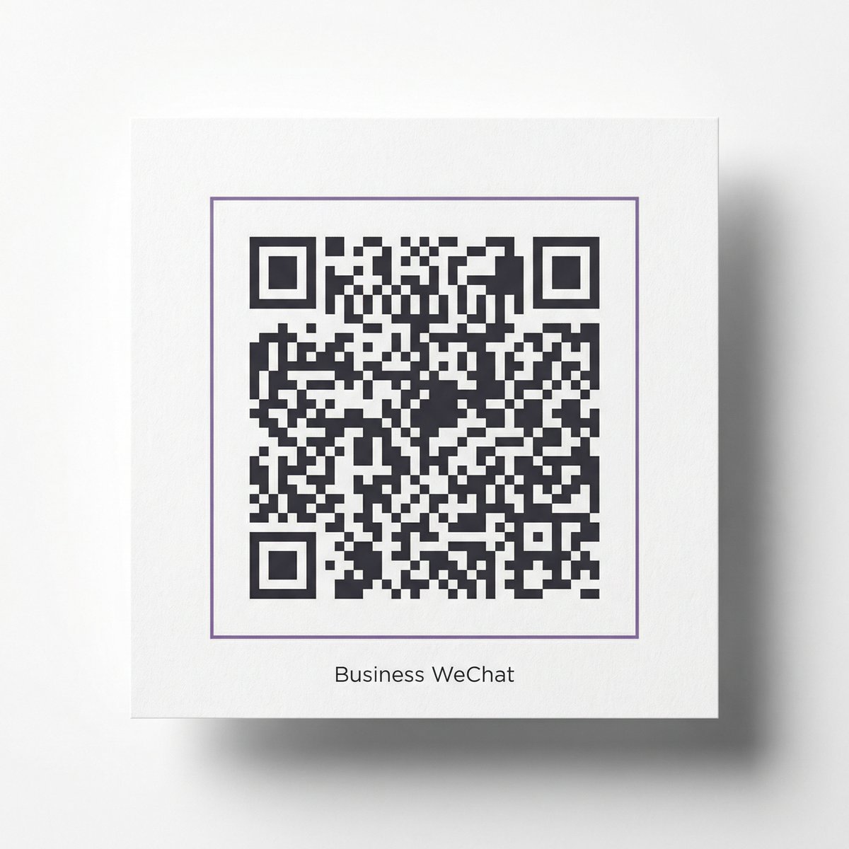 丝瓜视频商务二维码